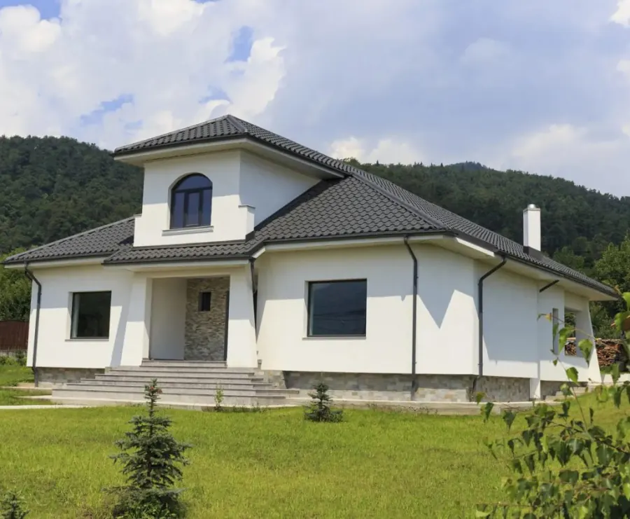 Acoperiș din țiglă metalică BILKA Romanic